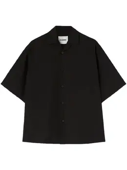 Jil Sander: Рубашка с коротким рукавом 