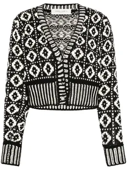 Golden Goose: Жаккардовый кардиган 