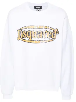Dsquared2: Свитшот с принтом 