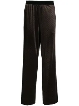 Balmain: Жаккардовые брюки 