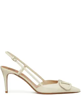 Valentino Garavani: Белые туфли 