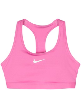 Nike: Розовый бюстгальтер  Swoosh