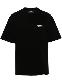 Represent: Хлопковая футболка 