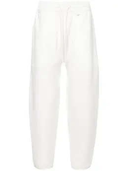 Moncler: Белые брюки 