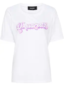 Dsquared2: Футболка с принтом 