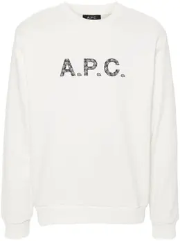 A.P.C.: Хлопковый свитшот 