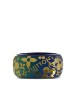 Louis Vuitton Pre-Owned: Кольцо 