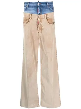 Dsquared2: Голубые джинсы 