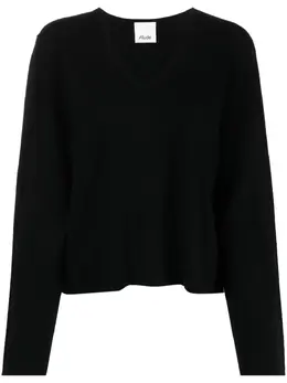 Allude: Свитер с v-образным вырезом 