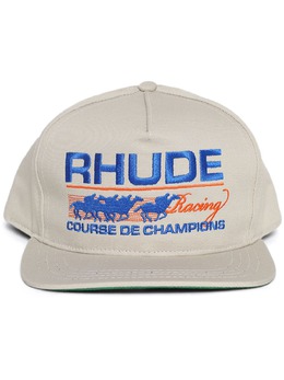 RHUDE: Бежевая кепка 