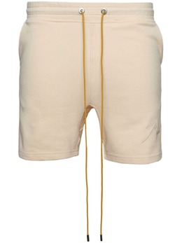RHUDE: Хлопковые шорты 