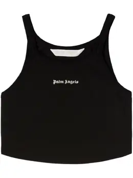 Palm Angels: Майка с принтом 