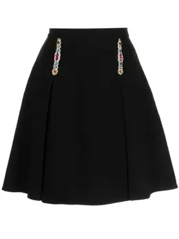 Zuhair Murad: Юбка со стразами 