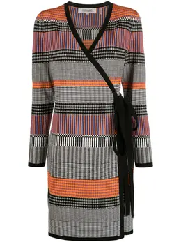 DVF Diane von Furstenberg: Трикотажное платье 
