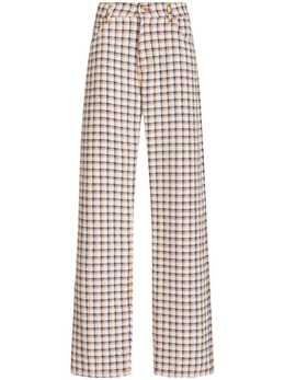 ETRO: Жаккардовые брюки 