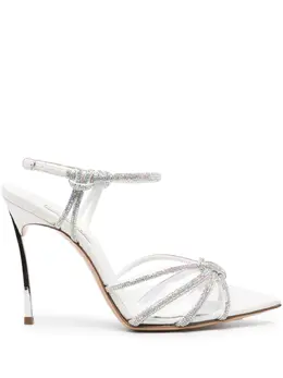 Casadei: Белые туфли  Blade