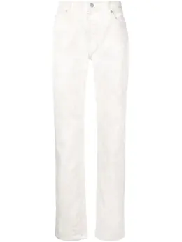 Maison Margiela: Белые джинсы 