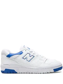 New Balance: Белые кроссовки  550