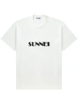 Sunnei: Футболка с принтом 