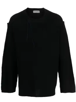 Yohji Yamamoto: Чёрный свитер 