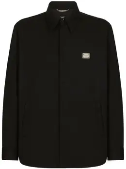 Dolce & Gabbana: Чёрная рубашка 
