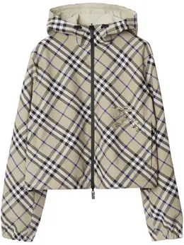Burberry: Светлая куртка 