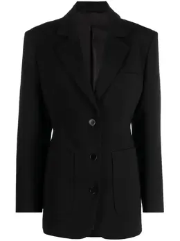 Lanvin: Однобортный жакет 