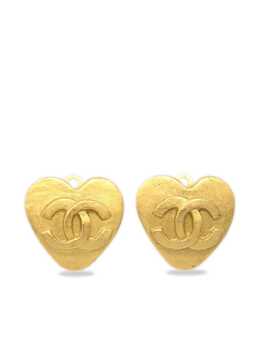 CHANEL Pre-Owned: Серьги 