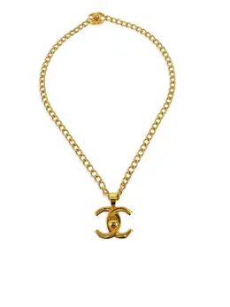 CHANEL Pre-Owned: Колье 