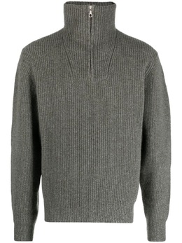 Officine Generale: Зелёный свитер 