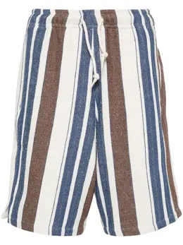 A.P.C.: Шорты в полоску 