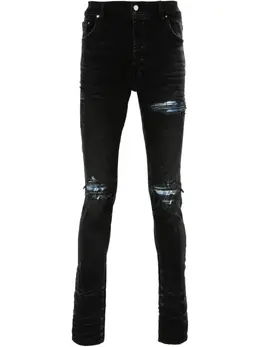 AMIRI: Чёрные джинсы  MX1