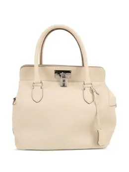Hermès Pre-Owned: Белая сумка 
