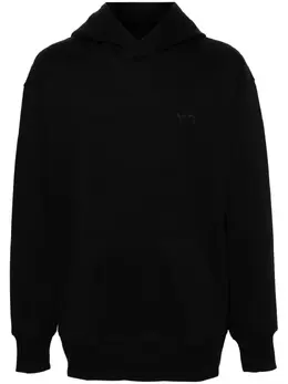 Y-3: Хлопковая толстовка 