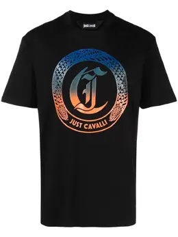 Just Cavalli: Футболка с принтом 