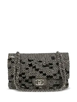 CHANEL Pre-Owned: Сумка в полоску 