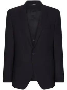 Dolce & Gabbana: Однобортные пиджаки 