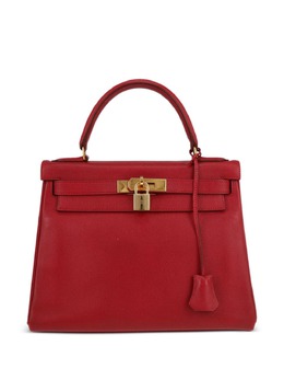 Hermès Pre-Owned: Красная сумка 