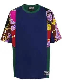 Versace Jeans Couture: Футболка с принтом 