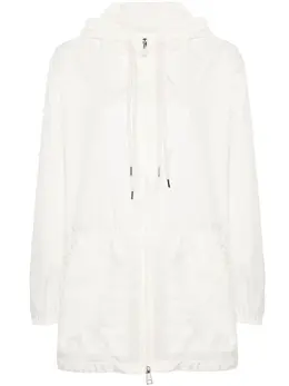 Moncler: Куртка в сетку 