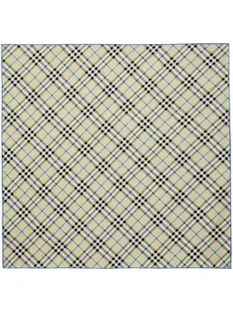 Burberry: Бежевый шарф  Vintage Check