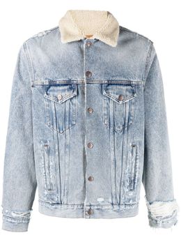 MM6 Maison Margiela: Джинсовая куртка 