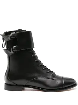 Alexandre Birman: Чёрные ботинки 