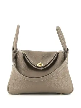 Hermès Pre-Owned: Коричневая сумка 