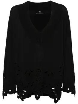 Ermanno Scervino: Чёрный свитер 