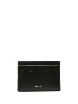 Bally: Чёрный картхолдер 
