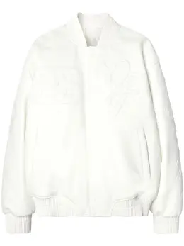 Off-White: Белая куртка 