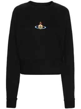 Vivienne Westwood: Свитшот  Orb с вышивкой