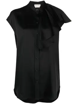 Alexander McQueen: Блуза без рукава 