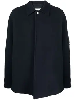 Jil Sander: Жаккардовая рубашка 